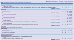 Desktop Screenshot of forum.nolwenn.org